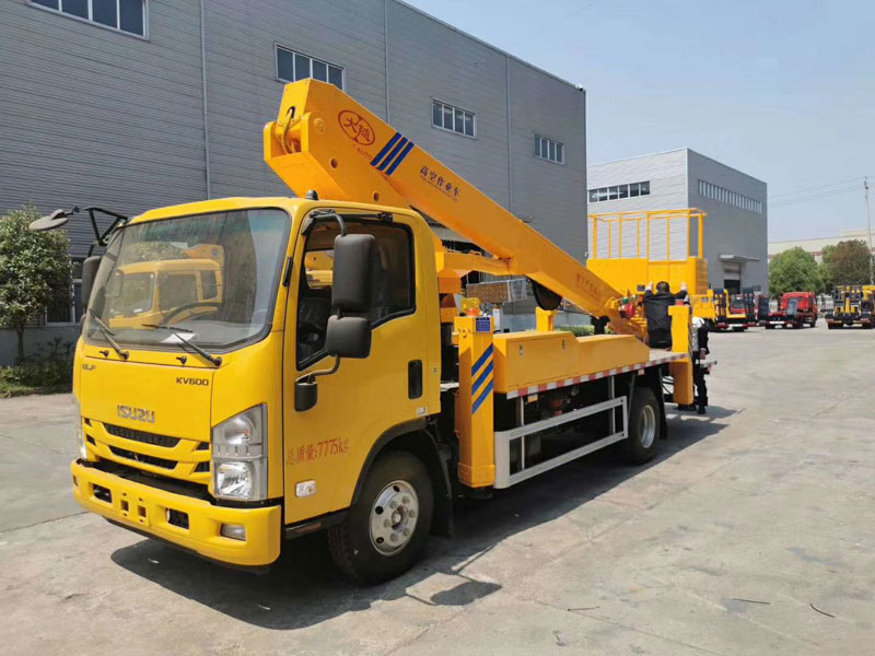 五十鈴25米高空作業(yè)車-登高車
