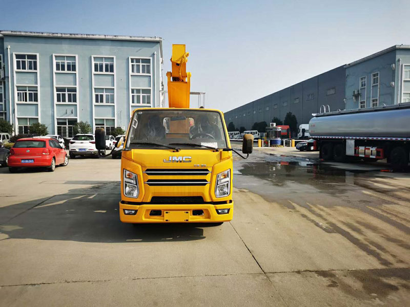 江鈴國六21米直臂高空作業(yè)車