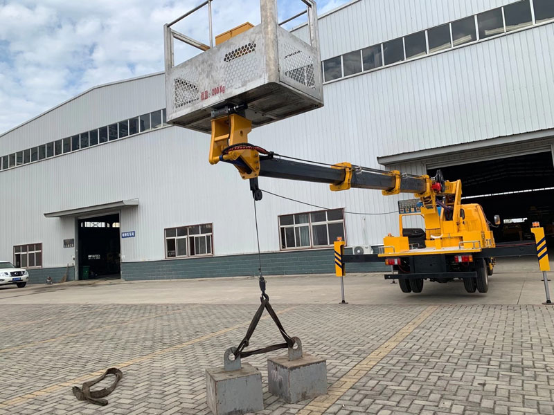 全新江鈴國六藍牌直臂高空作業(yè)車報價