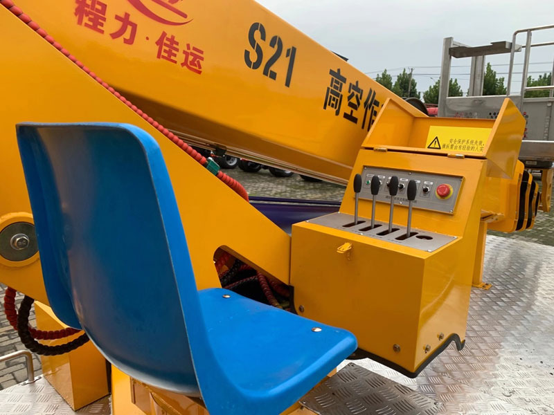 全新江鈴國六藍牌直臂高空作業(yè)車報價