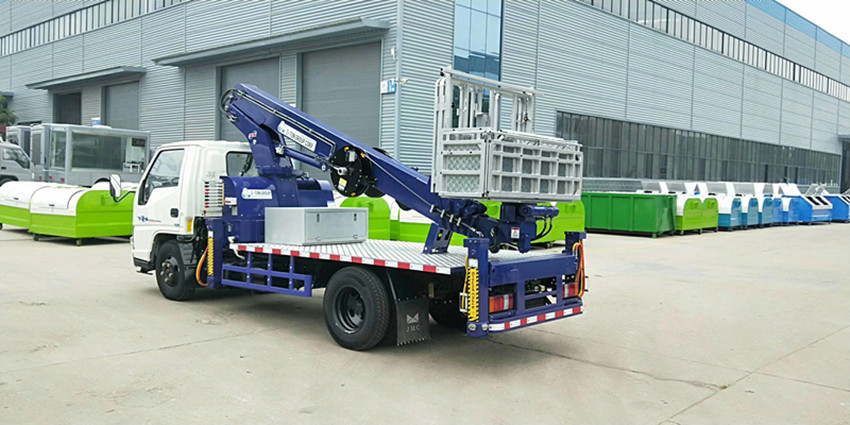 高空作業(yè)車折疊臂和伸縮臂哪個更好