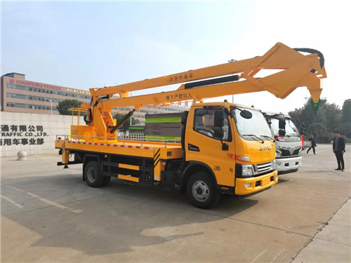 藍(lán)牌16米-18米高空作業(yè)車配置介紹