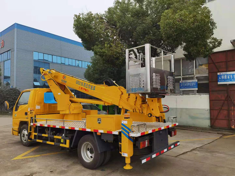 山西省長治市21米藍牌高空作業(yè)車報價