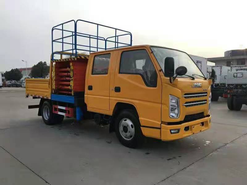 江鈴10米高空作業(yè)平臺報價