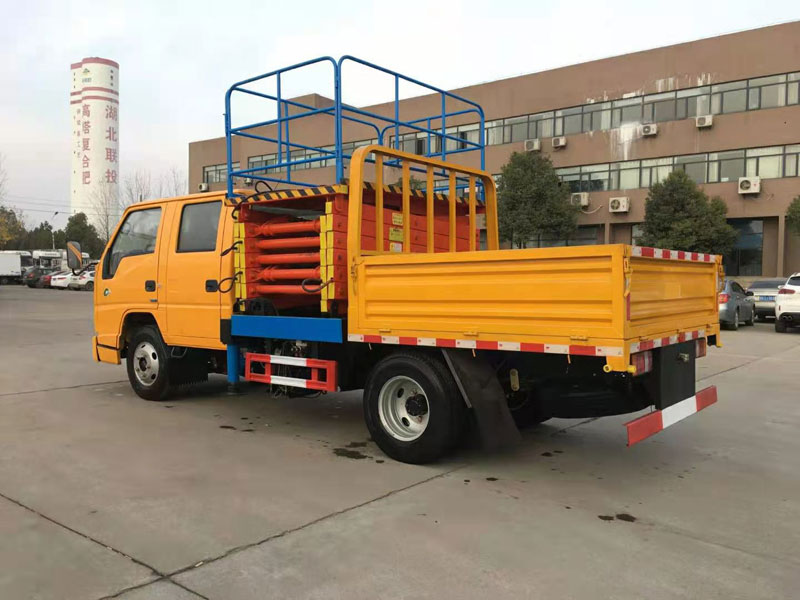 江鈴10米高空作業(yè)平臺報價