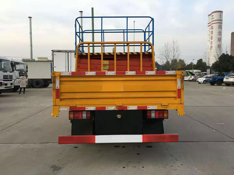 江鈴10米高空作業(yè)平臺報價