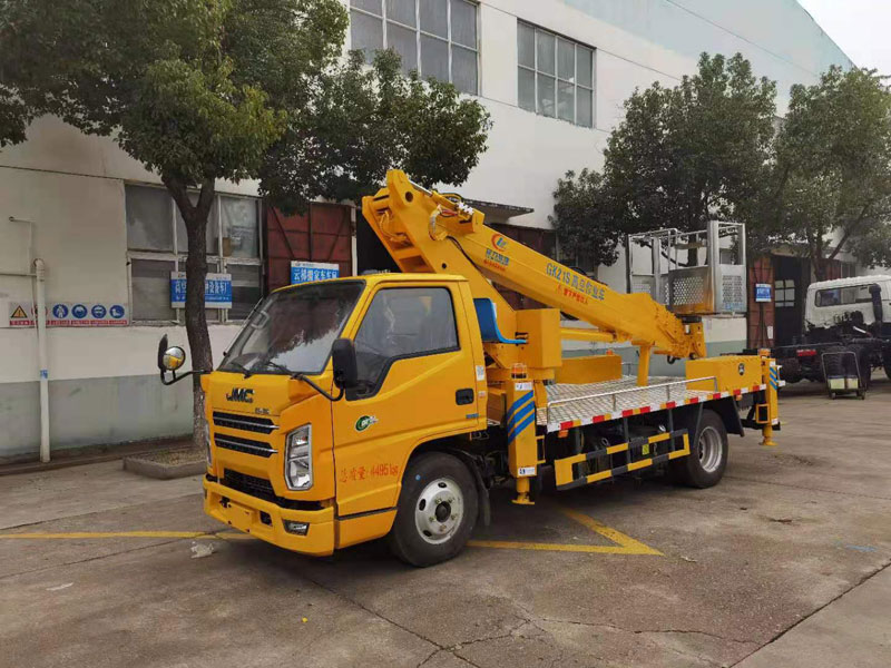 江鈴國六18米直臂高空作業(yè)車