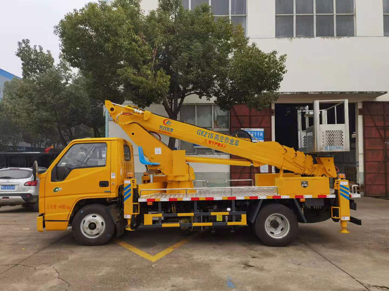 江鈴國六18米直臂高空作業(yè)車