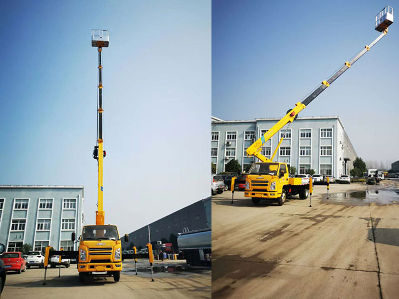 江鈴國六21米藍牌高空作業(yè)車廠家