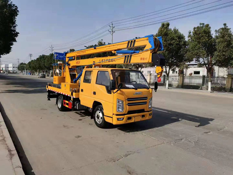 江鈴雙排16米高空作業(yè)車報(bào)價(jià)