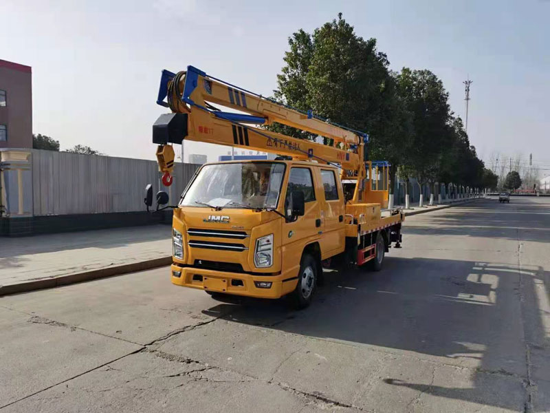 江鈴雙排16米高空作業(yè)車報(bào)價(jià)