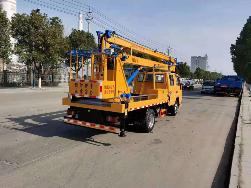江鈴雙排16米高空作業(yè)車