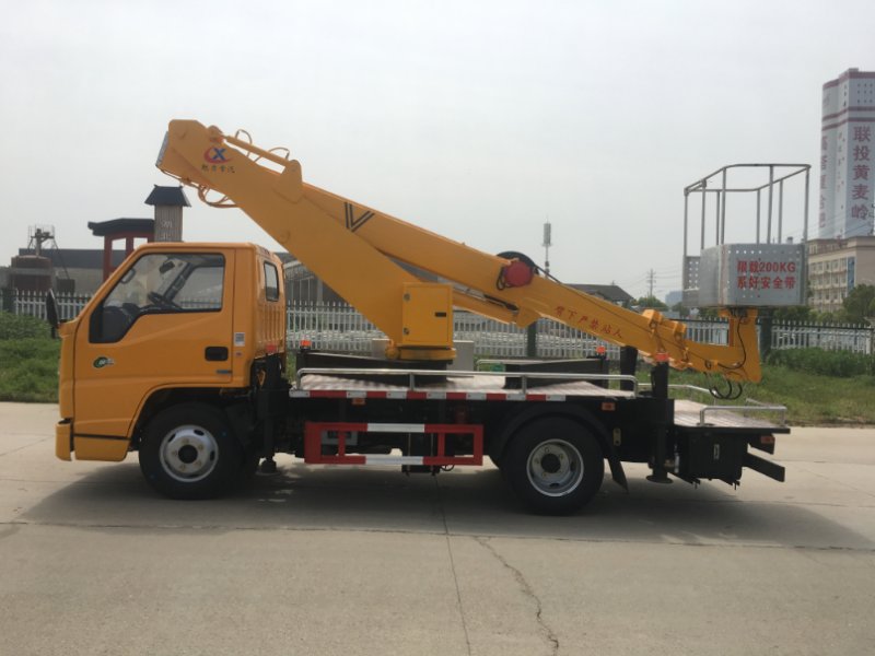 藍牌江鈴21米直臂高空作業(yè)車