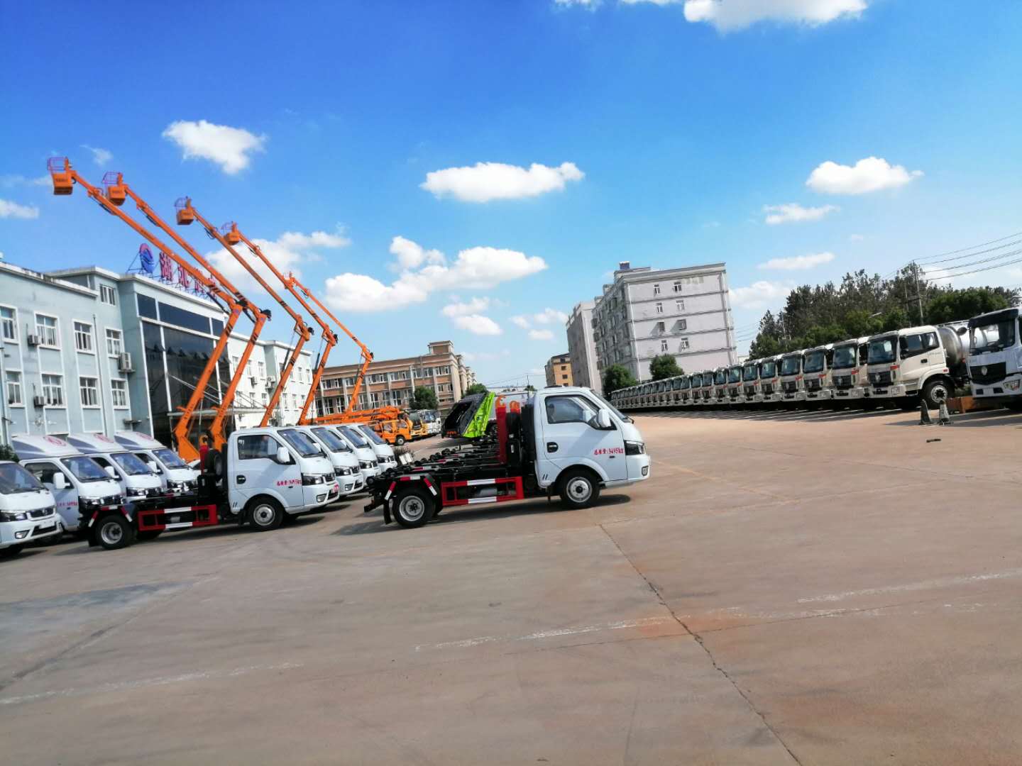 車載高空作業(yè)車哪個牌子好