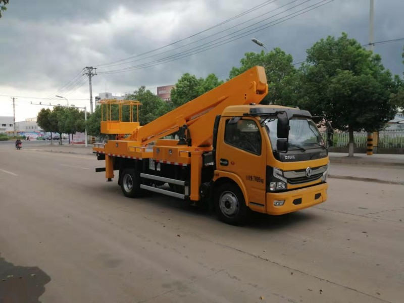 國六東風凱普特高空作業(yè)車22米直臂