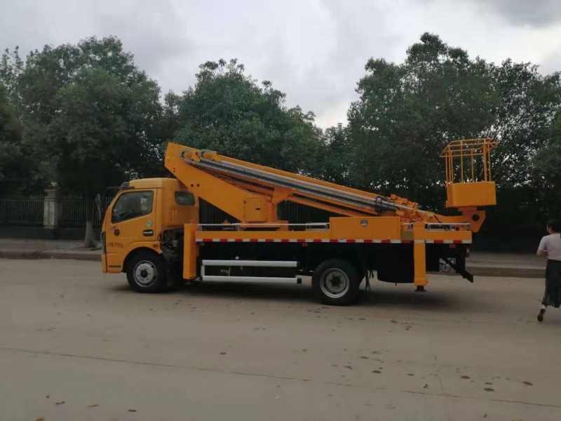 國六東風(fēng)凱普特高空作業(yè)車22米直臂
