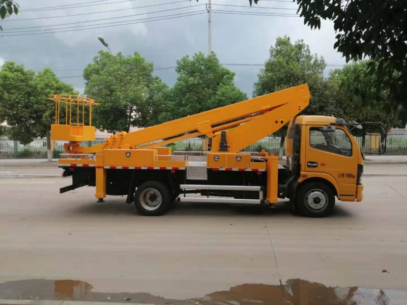 國六東風(fēng)凱普特高空作業(yè)車22米直臂