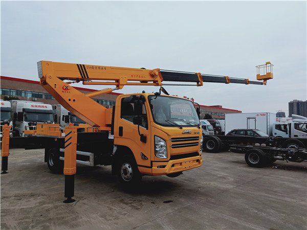國六江鈴高空作業(yè)車25米伸縮臂