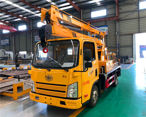 22米高空作業(yè)車-江鈴凱銳