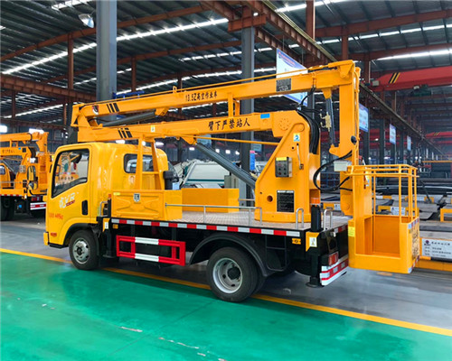 22米高空作業(yè)車-江鈴凱銳
