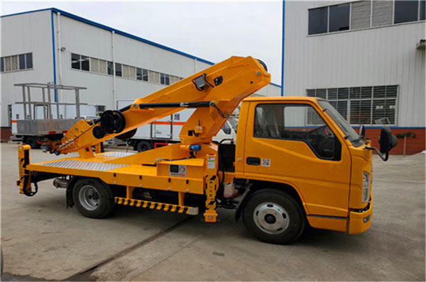 高空作業(yè)車的操作事項(xiàng)