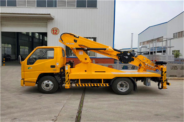 24米高空作業(yè)車-藍(lán)牌國(guó)六