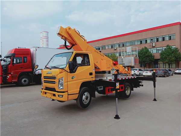 21米高空作業(yè)車-藍(lán)牌江鈴國(guó)六
