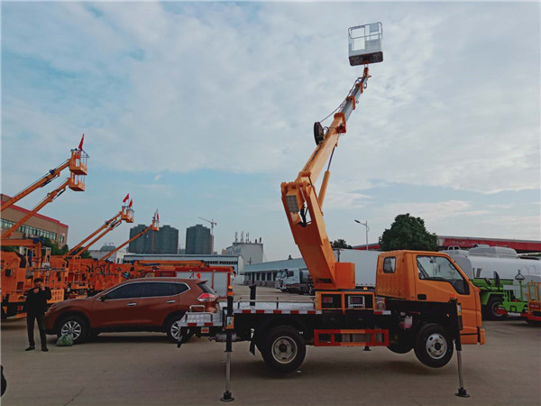 21米高空作業(yè)車-藍(lán)牌江鈴國(guó)六