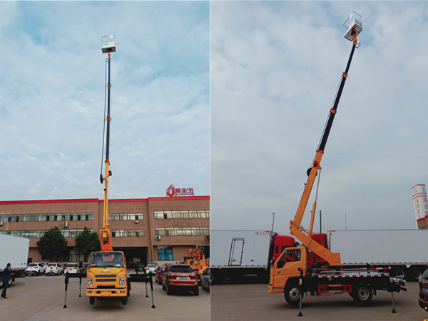 21米高空作業(yè)車-藍(lán)牌江鈴國(guó)六
