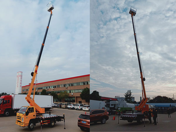 21米高空作業(yè)車-藍(lán)牌江鈴國(guó)六