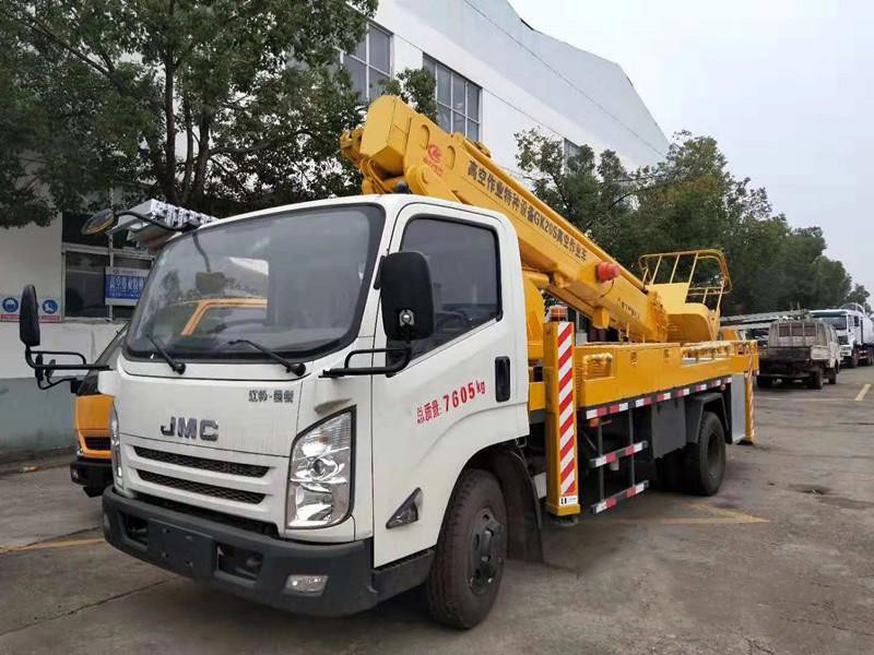 20米直臂高空作業(yè)車