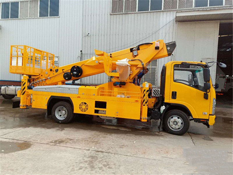 慶鈴32米直臂高空作業(yè)車下單