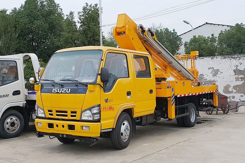 16米直臂高空作業(yè)車-五十鈴