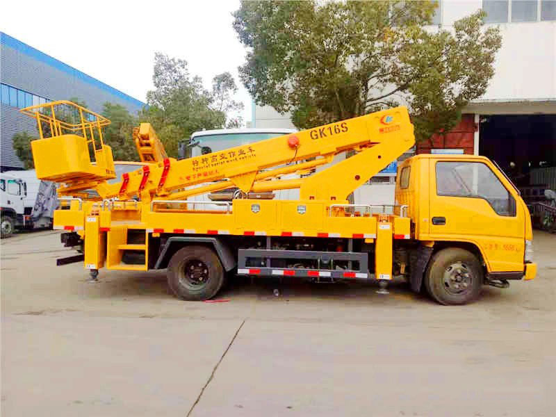 順達(dá)18米直臂式高空作業(yè)車動(dòng)態(tài)