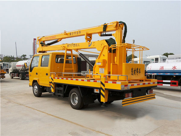 14米高空作業(yè)車-五十鈴曲臂式高空作業(yè)車