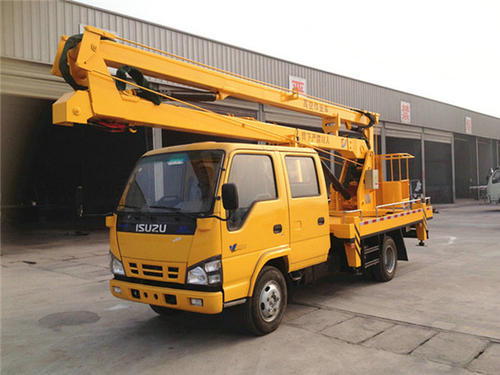 五十鈴12米折臂式高空作業(yè)車