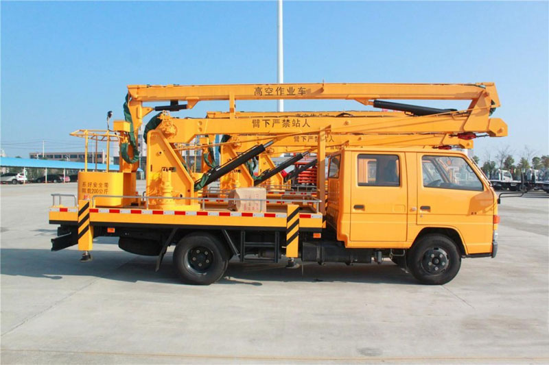 江鈴順達(dá)14-16m高空作業(yè)車
