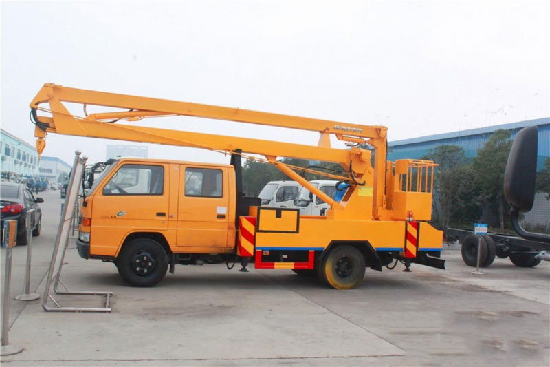 江鈴順達(dá)14-16m高空作業(yè)車