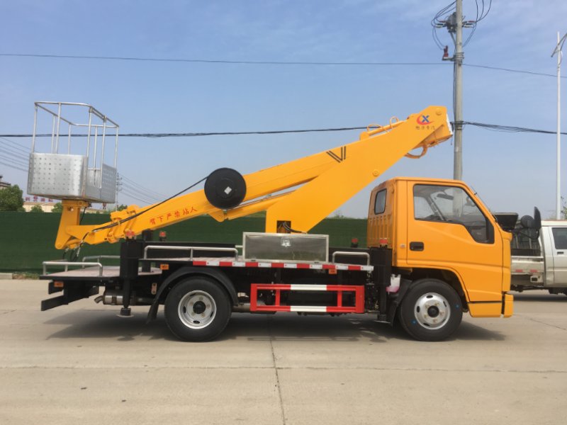 藍(lán)牌江鈴21米直臂高空作業(yè)車價(jià)格