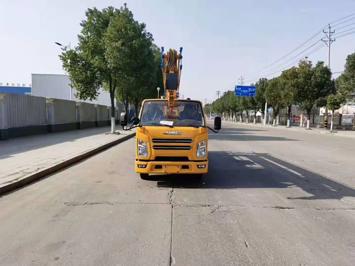 江鈴雙排16米高空作業(yè)車價格