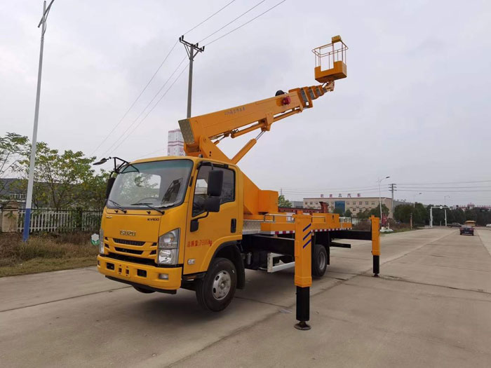 五十鈴25米直臂高空作業(yè)車