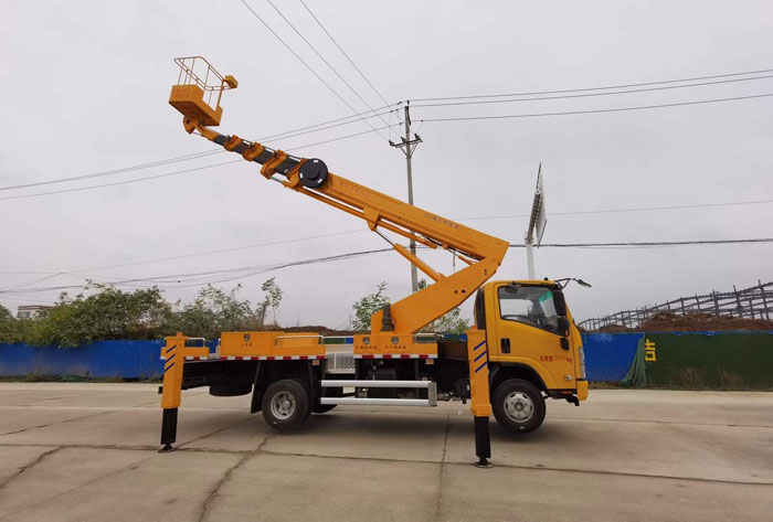 五十鈴25米直臂高空作業(yè)車