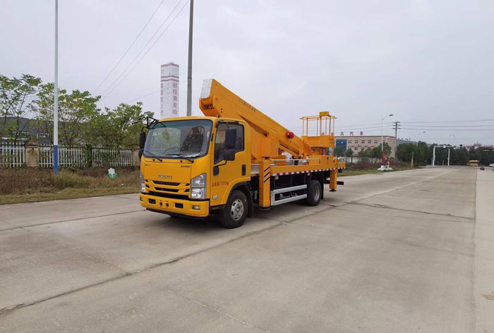五十鈴25米直臂高空作業(yè)車