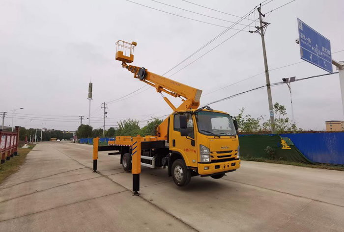 五十鈴25米直臂高空作業(yè)車