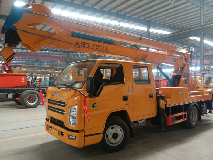 國六江鈴17.5米高空作業(yè)車