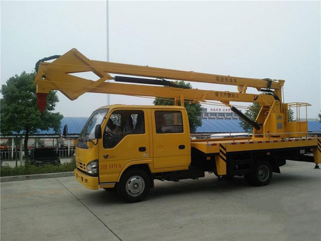 五十鈴16米高空作業(yè)車