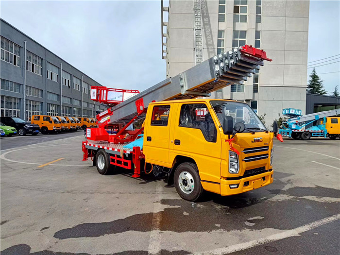 國(guó)六云梯搬運(yùn)車