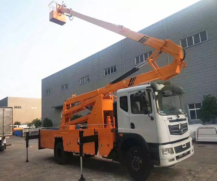 清遠(yuǎn)-國六高空作業(yè)車-東風(fēng)藍(lán)牌高空作業(yè)車