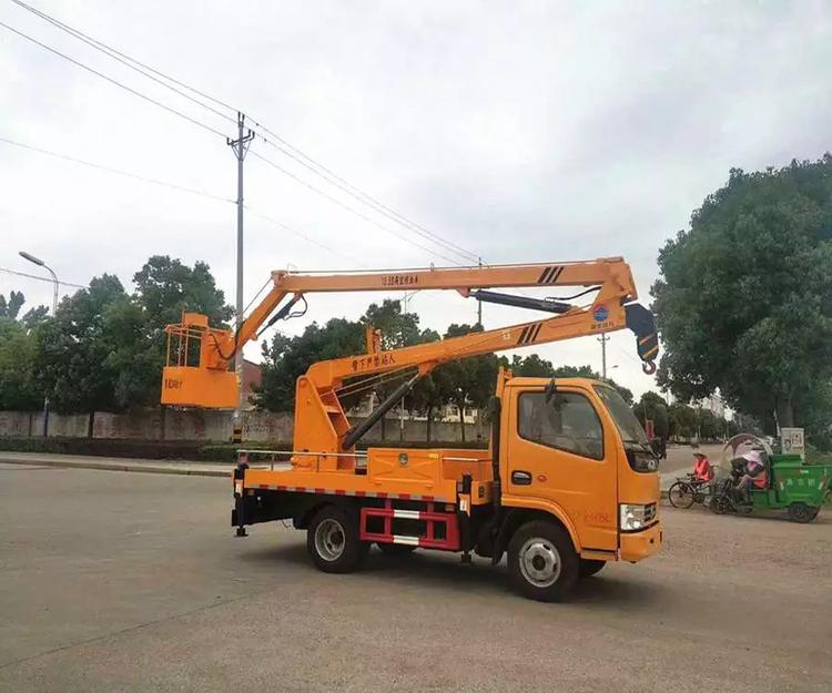 清遠(yuǎn)-國六高空作業(yè)車-東風(fēng)藍(lán)牌高空作業(yè)車