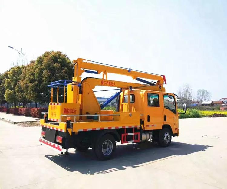 岳陽(yáng)16米路燈維修車(chē)